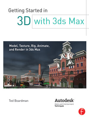 cover image of Getting Started in 3D with 3ds Max